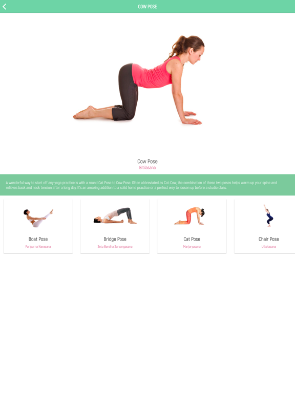 7 Minute Yoga Routine iPad screenshot