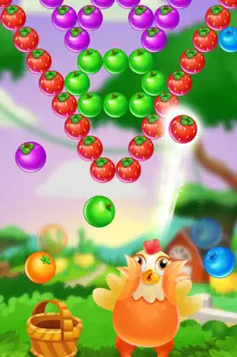 Game screenshot Farm bubble shooter: Pop Fruit mod apk
