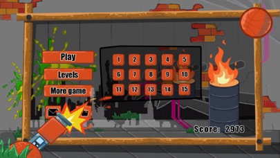 Screenshot #1 pour Cannon Basketball jeu puzzle