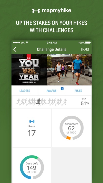 Map My Hike - GPS Hiking Tracker & Trail Finder screenshot-4