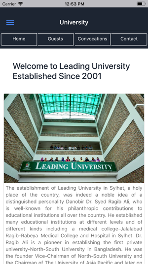 Leading University Convocation(圖9)-速報App