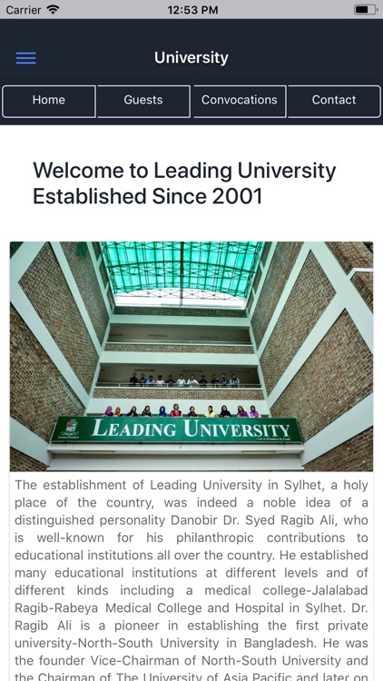 Leading University Convocation screenshot-8