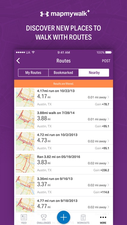 Map My Walk+ by Under Armour screenshot-3