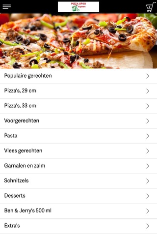 Pizza Spidi Alphen screenshot 3
