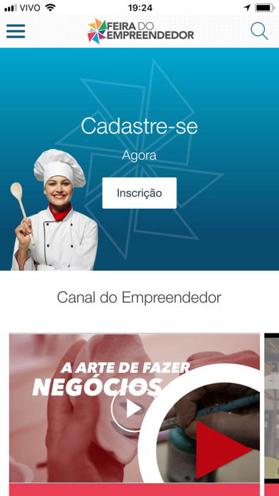 Screenshot #1 pour Feira do Empreendedor Recife