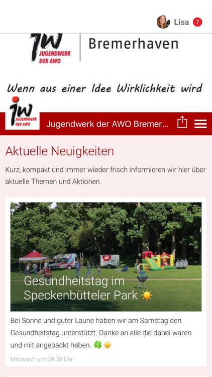 Jugendwerk der AWO Bremerhaven