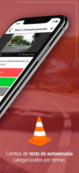 Game screenshot Licencias A1, A2 y A Motos apk