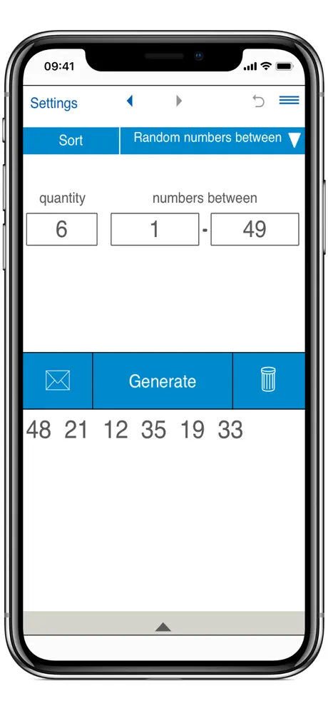 Random Number Generator RNG