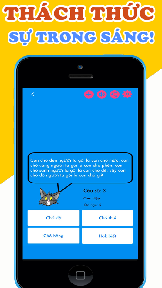 #2. Hỏi Ngu - Đố vui hại não 2021 (iOS) 由: Dat Hoang