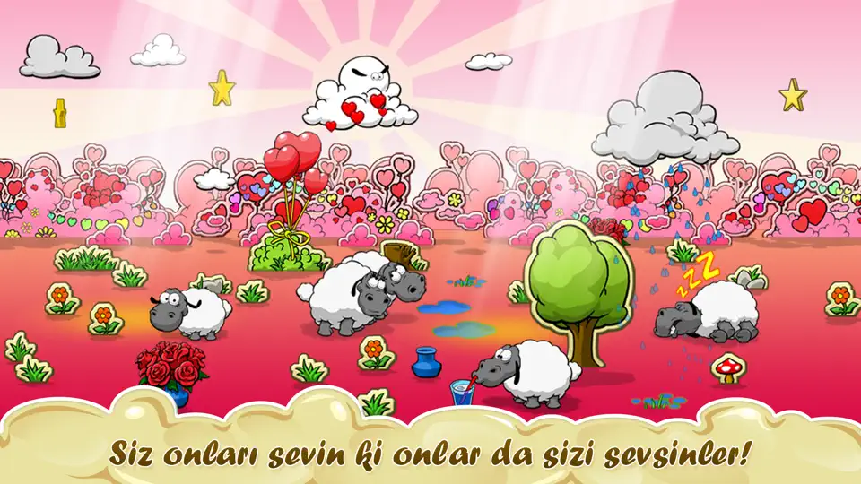Clouds & Sheep iPhone Ekran Görüntüsü 5
