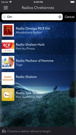 Game screenshot Radios Chrétiennes hack