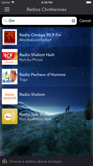 Radios Chrétiennes screenshot 3