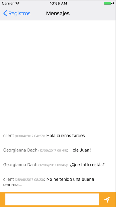 Screenshot #3 pour PsicoReg