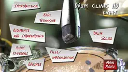 Game screenshot Drum Clinic HD Light apk