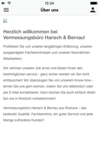 Vermessungsbüro Hansch Bernau screenshot 2