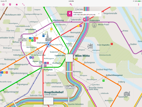 Screenshot #4 pour Vienne Rail Map Lite