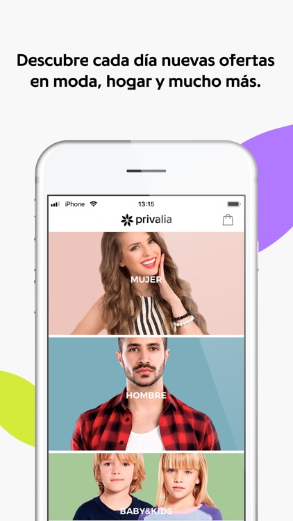 Privalia - Outlet de marcas screenshot-3