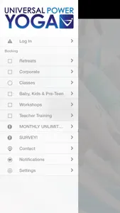 Universal Power Yoga screenshot #2 for iPhone