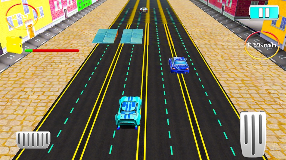 #2. Traffic Racer Car speed Rally (iOS) 由: Jaleel Ahmad