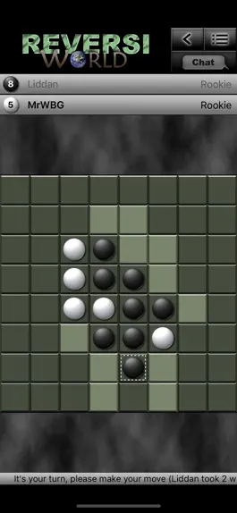 Game screenshot Reversi World hack