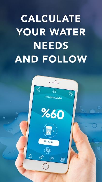 Waterholic Online Water Remind