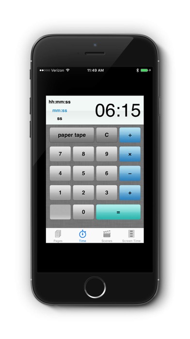 ScriptCalc Screenshot
