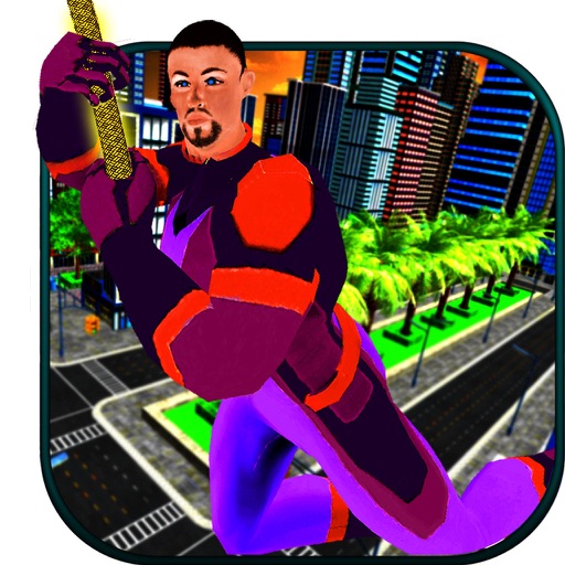 Rope Superhero Swing - Pro Icon