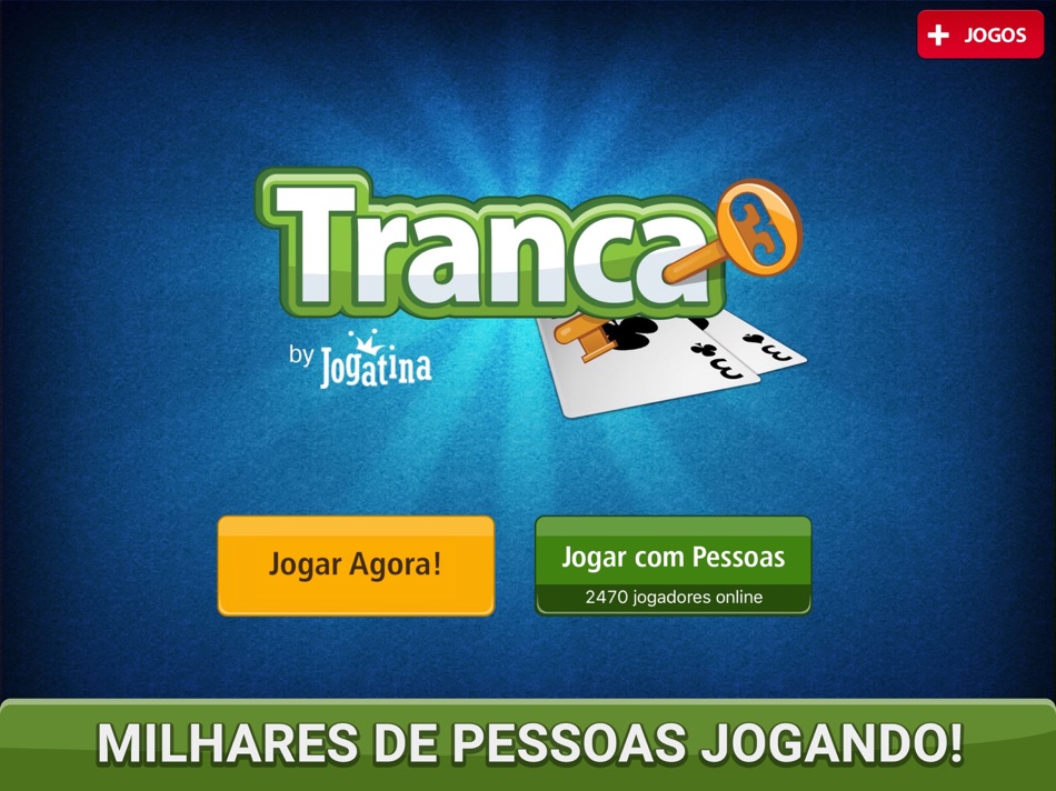 Tranca Jogatina: Cartas HD - 1.2.2 - (iOS)