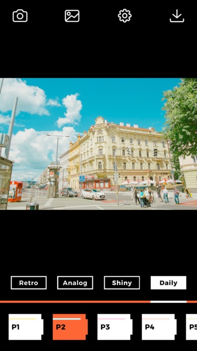 Filmlike Praha Screenshot