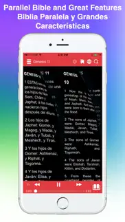 spanish bible español audio iphone screenshot 3