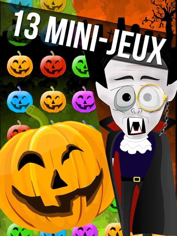 Screenshot #5 pour Halloween: 13 jeux terrifiants