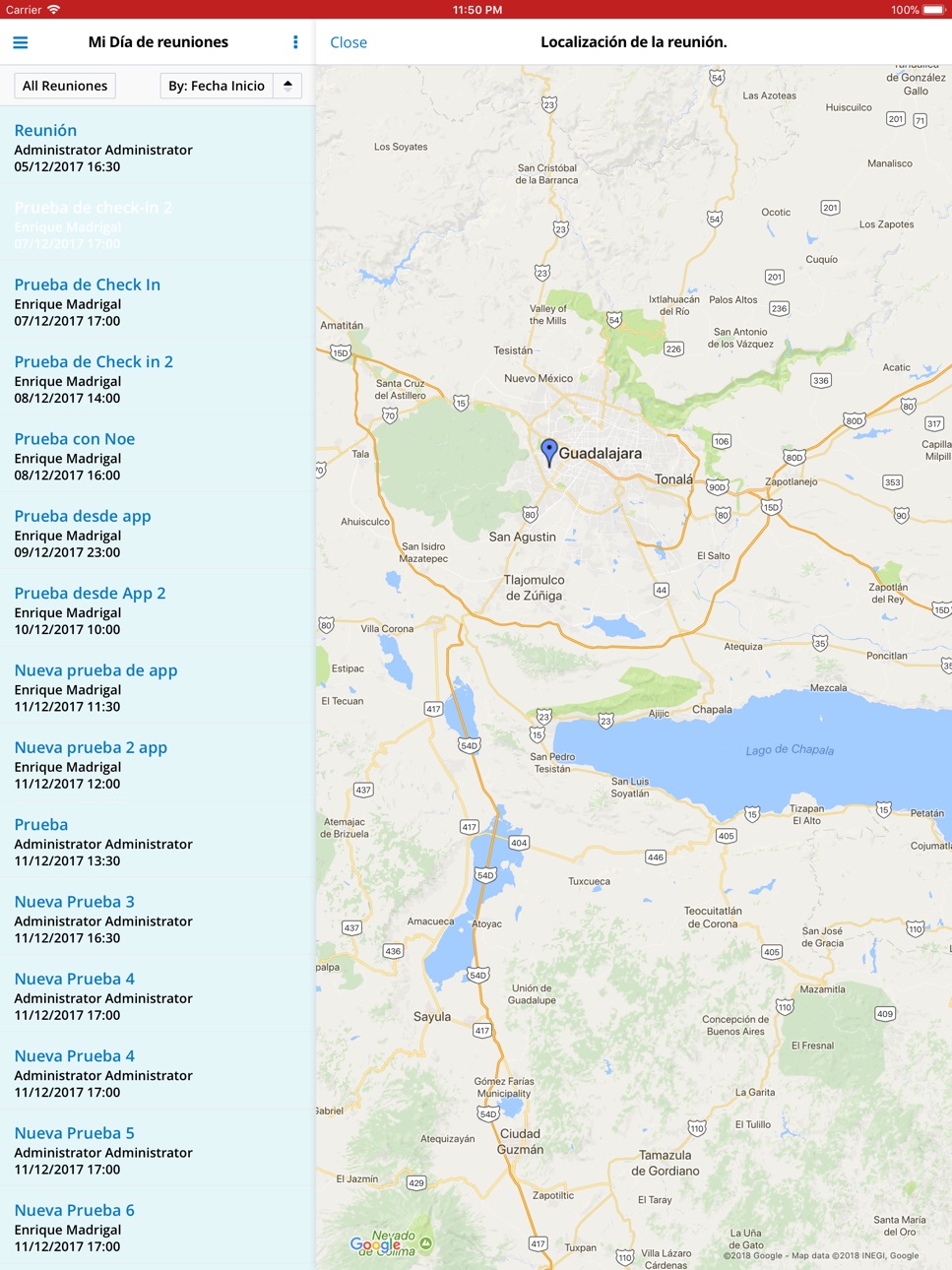 iPad screenshot