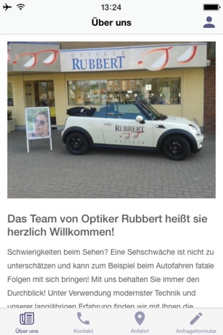 Optiker Rubbert screenshot 2