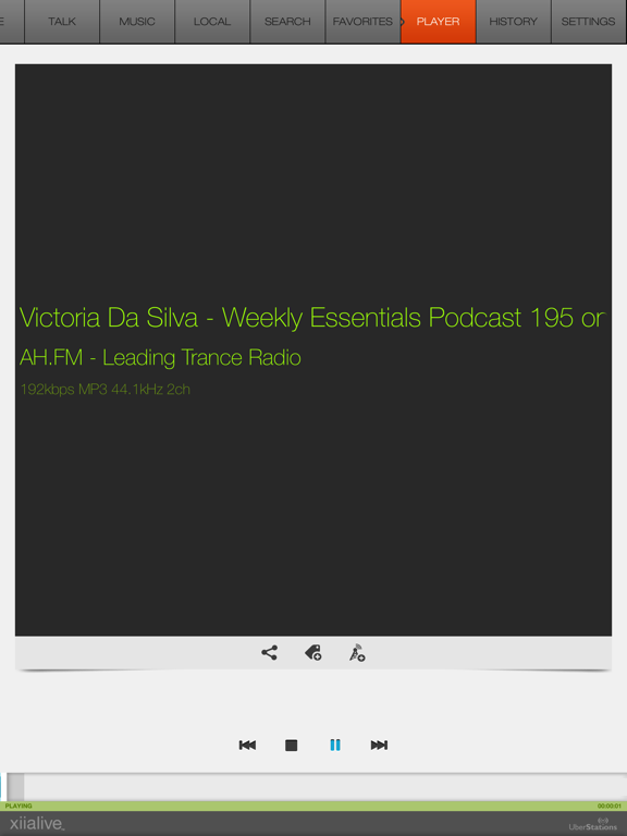 Screenshot #4 for XiiaLive – Internet Radio