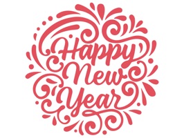 Wish you near and dear ones a very happy New year with these 35+ special New Year stickers