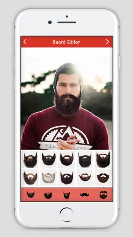 Game screenshot Beard Salon : Beard & Mustache Editor apk