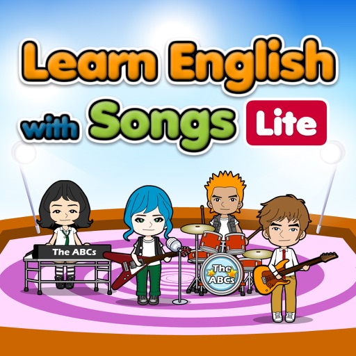 Learn English with Songs Lite icon