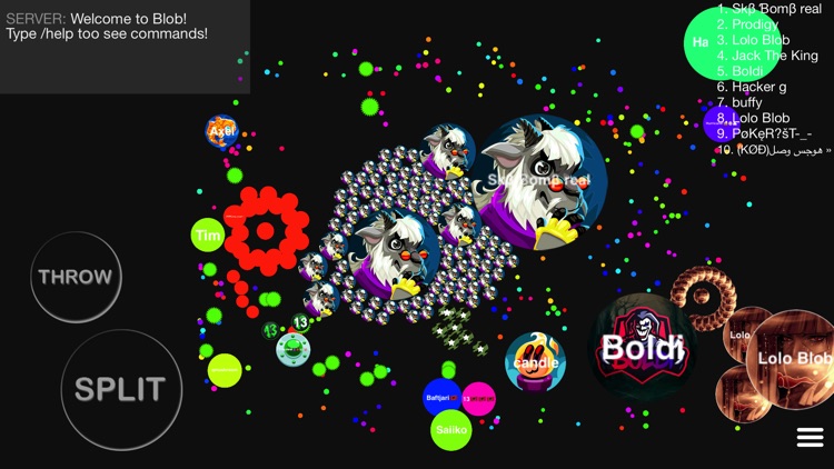 Blob: Agar devourer screenshot-4