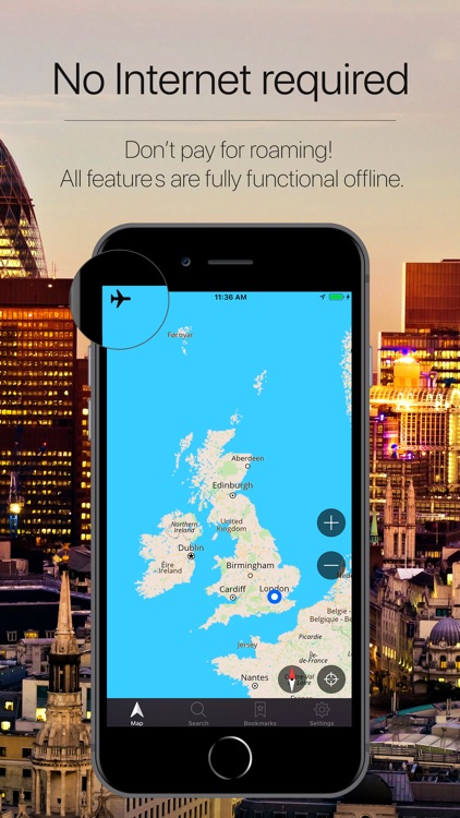 UK Offline Navigation