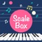 Through Scale Box, user can practise different piano scales of different grades in the exam