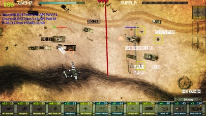 Wargame: North Africa screenshot 2