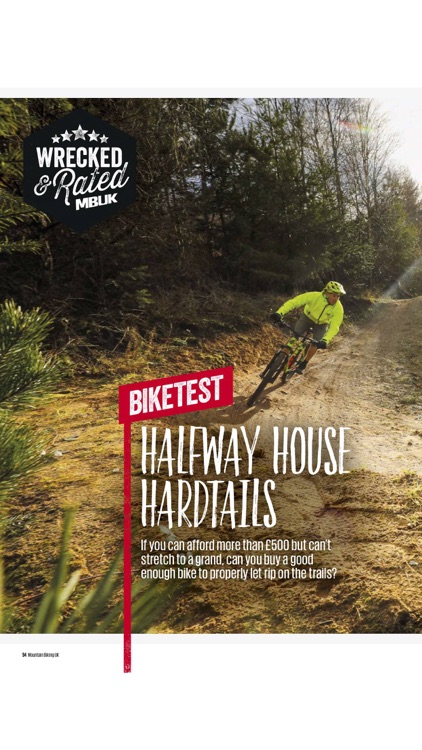 What Mountain Bike