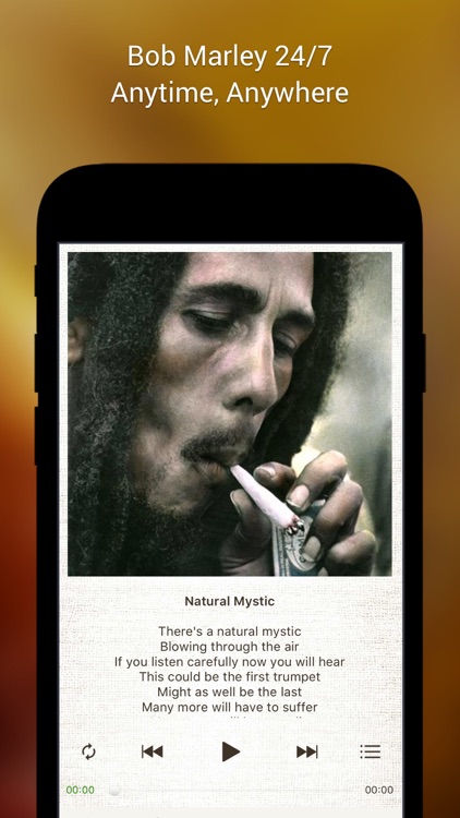 Bob Marley Official Music screenshot-3