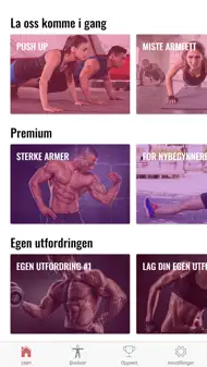 30-dagers arm trening iphone bilder 0