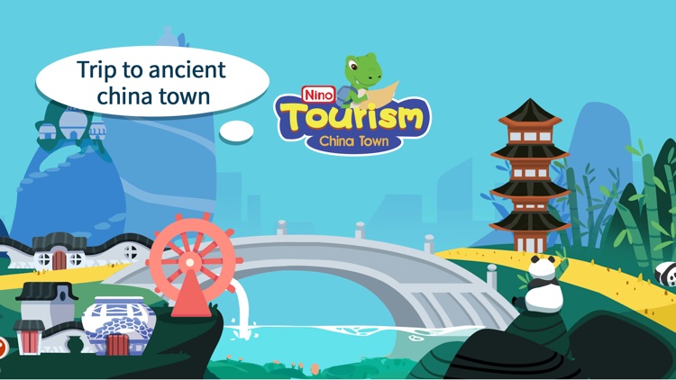 Nino Tourism: China Town screenshot-0