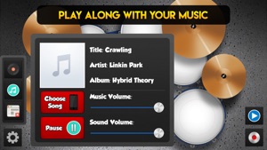 Drum Set Pro HD screenshot #3 for iPhone