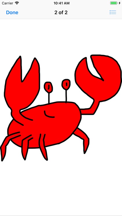 Crabby Crab Stickers screenshot-3