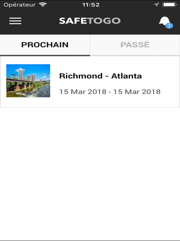 Screenshot #4 pour SafeToGo