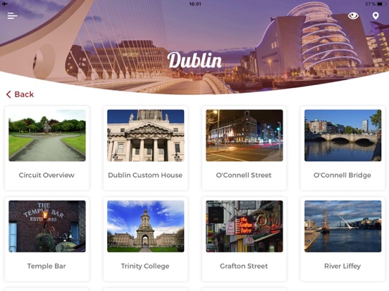 Screenshot #4 pour Dublin Guide de Voyage