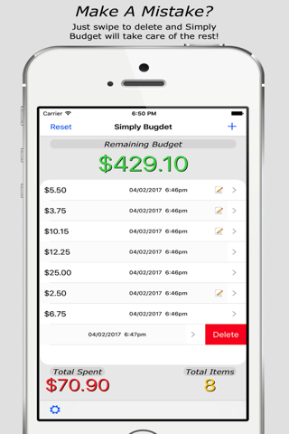 Simply Budget App screenshot 3